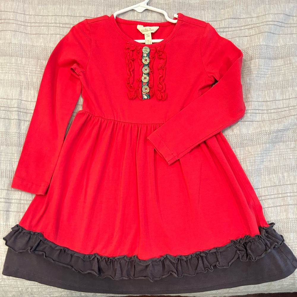 Matilda Jane Once Upon a Time Little Red Riding Hood Dress